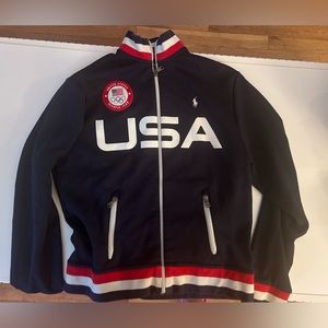 Polo Ralph Lauren zip down sweater